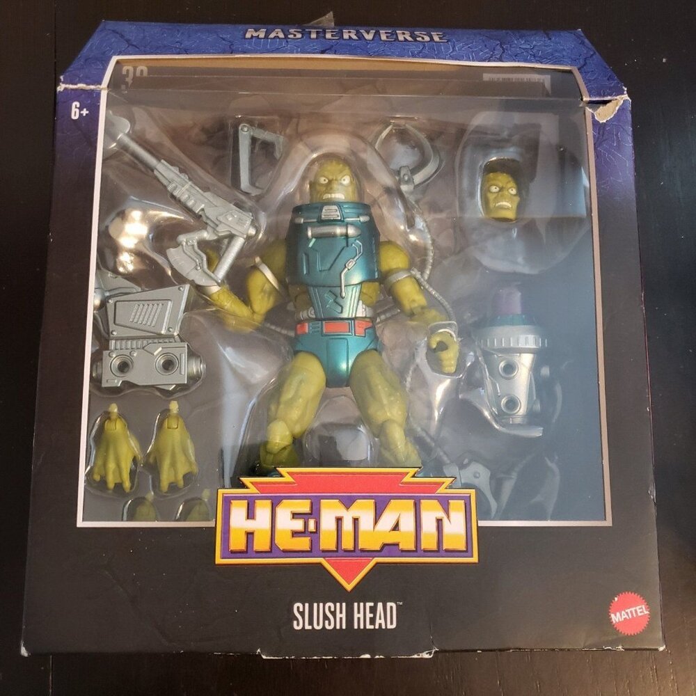 Masterverse He-Man Slush Head
